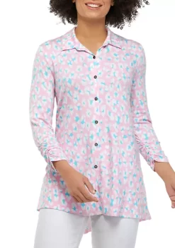 Best deal 😍 Kim Rogers® 👩 Women's Print Tunic ⌛