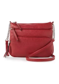 Hot Sale 🔔 Kim Rogers® Triple Compartment Crossbody 😉