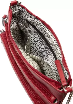 Hot Sale 🔔 Kim Rogers® Triple Compartment Crossbody 😉 -Kim Rogers® Shop Belk 2367