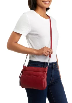 Hot Sale 🔔 Kim Rogers® Triple Compartment Crossbody 😉 -Kim Rogers® Shop Belk 2368