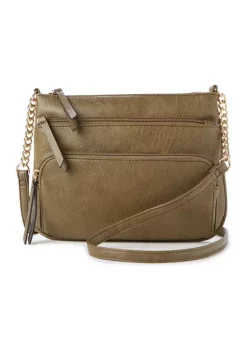 Hot Sale 🔔 Kim Rogers® Triple Compartment Crossbody 😉 -Kim Rogers® Shop Belk 2369