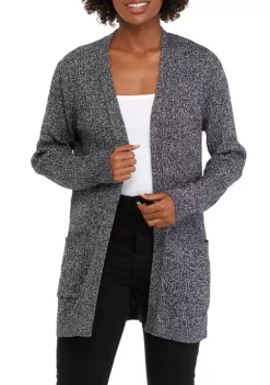 Brand new ✨ Kim Rogers® 👩 Women's Long Sleeve Cable Knit Marbled Sweater 💯