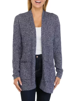 Brand new ✨ Kim Rogers® 👩 Women's Long Sleeve Cable Knit Marbled Sweater 💯 -Kim Rogers® Shop Belk 2382