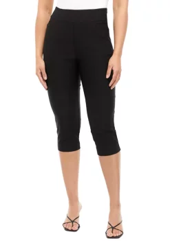 Deals 😍 Kim Rogers® 👩 Women's Millennium Capris 😀