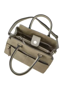 Promo 🔔 Kim Rogers® Satchel ❤️ -Kim Rogers® Shop Belk 2417