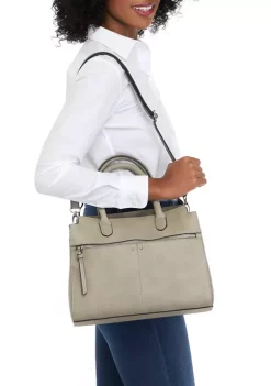 Promo 🔔 Kim Rogers® Satchel ❤️ -Kim Rogers® Shop Belk 2418
