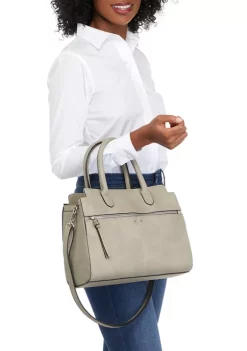 Promo 🔔 Kim Rogers® Satchel ❤️ -Kim Rogers® Shop Belk 2419