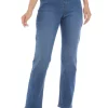 Top 10 😍 Kim Rogers® 👩 Women's Pull On Denim 👖 Jeans 😉