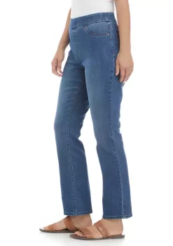 Top 10 😍 Kim Rogers® 👩 Women's Pull On Denim 👖 Jeans 😉 -Kim Rogers® Shop Belk 2437