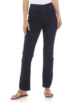 Top 10 😍 Kim Rogers® 👩 Women's Pull On Denim 👖 Jeans 😉 -Kim Rogers® Shop Belk 2440