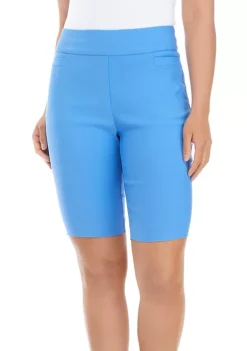 Best Pirce 🤩 Kim Rogers® Petite Millennium Bermuda Shorts ✨