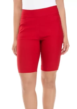 Best Pirce 🤩 Kim Rogers® Petite Millennium Bermuda Shorts ✨ -Kim Rogers® Shop Belk 2455