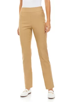 Promo 🔔 Kim Rogers® 👩 Women's Straight Leg Pants 😍 -Kim Rogers® Shop Belk 257
