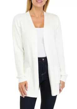 Cheapest 🎉 Kim Rogers® 👩 Women's Long Sleeve Cable Cardigan Sweater 😉 -Kim Rogers® Shop Belk 26