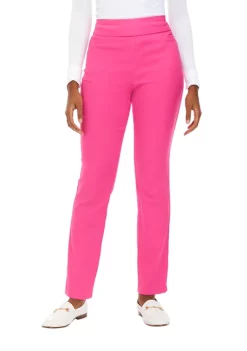Promo 🔔 Kim Rogers® 👩 Women's Straight Leg Pants 😍 -Kim Rogers® Shop Belk 261