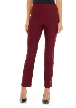 Promo 🔔 Kim Rogers® 👩 Women's Straight Leg Pants 😍 -Kim Rogers® Shop Belk 262