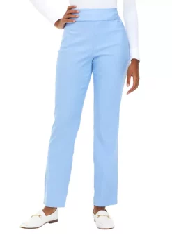 Promo 🔔 Kim Rogers® 👩 Women's Straight Leg Pants 😍 -Kim Rogers® Shop Belk 263