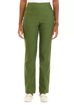 Promo 🔔 Kim Rogers® 👩 Women's Straight Leg Pants 😍 -Kim Rogers® Shop Belk 264