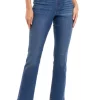 Best reviews of 👍 Kim Rogers® 👩 Women's Pull On Denim 👖 Jeans - Short 🧨