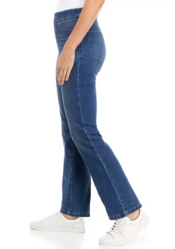 Best reviews of 👍 Kim Rogers® 👩 Women's Pull On Denim 👖 Jeans - Short 🧨 -Kim Rogers® Shop Belk 267