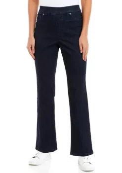 Best reviews of 👍 Kim Rogers® 👩 Women's Pull On Denim 👖 Jeans - Short 🧨 -Kim Rogers® Shop Belk 268