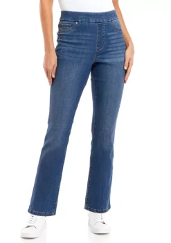 Best reviews of 👍 Kim Rogers® 👩 Women's Pull On Denim 👖 Jeans - Short 🧨 -Kim Rogers® Shop Belk 269