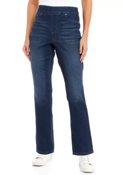 Best reviews of 👍 Kim Rogers® 👩 Women's Pull On Denim 👖 Jeans - Short 🧨 -Kim Rogers® Shop Belk 270