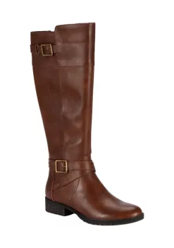 Cheap ⌛ Kim Rogers® Hayes Wide Calf Riding 🥾 Boots 🥰 -Kim Rogers® Shop Belk 277