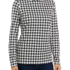 Promo 🔥 Kim Rogers® Long Sleeve Mock Neck Allover Print Top 😉 -Kim Rogers® Shop Belk 284