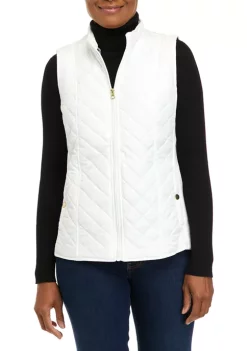 Top 10 ⭐ Kim Rogers® 👩 Women's Quilted Rib Vest 🔥 -Kim Rogers® Shop Belk 3