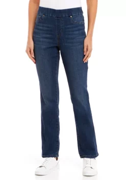 Top 10 🥰 Kim Rogers® 👩 Women's Pull On Denim 👖 Jeans 🌟