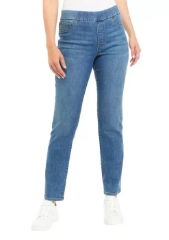 Top 10 🥰 Kim Rogers® 👩 Women's Pull On Denim 👖 Jeans 🌟 -Kim Rogers® Shop Belk 324