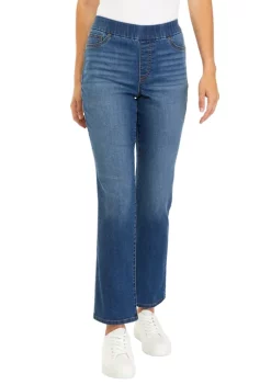 Top 10 🥰 Kim Rogers® 👩 Women's Pull On Denim 👖 Jeans 🌟 -Kim Rogers® Shop Belk 325