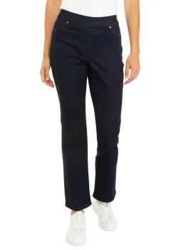 Top 10 🥰 Kim Rogers® 👩 Women's Pull On Denim 👖 Jeans 🌟 -Kim Rogers® Shop Belk 327