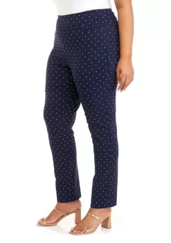 Outlet 💯 Kim Rogers® Plus Size Millennium Pants 🤩 -Kim Rogers® Shop Belk 341