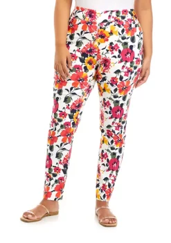 Outlet 💯 Kim Rogers® Plus Size Millennium Pants 🤩 -Kim Rogers® Shop Belk 342