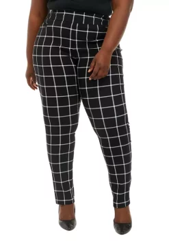 Outlet 💯 Kim Rogers® Plus Size Millennium Pants 🤩 -Kim Rogers® Shop Belk 344