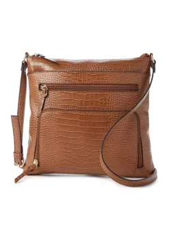 Top 10 🌟 Kim Rogers® Croco Crossbody 👏