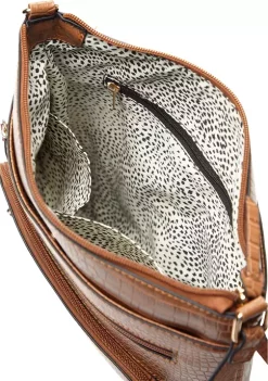 Top 10 🌟 Kim Rogers® Croco Crossbody 👏 -Kim Rogers® Shop Belk 348