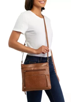 Top 10 🌟 Kim Rogers® Croco Crossbody 👏 -Kim Rogers® Shop Belk 349
