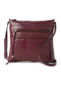 Top 10 🌟 Kim Rogers® Croco Crossbody 👏 -Kim Rogers® Shop Belk 350