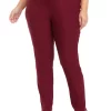 Cheap ❤️ Kim Rogers® Plus Size Solid Fashion Pants 🎁