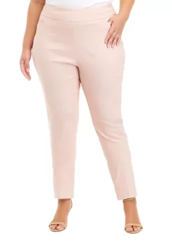 Cheap ❤️ Kim Rogers® Plus Size Solid Fashion Pants 🎁 -Kim Rogers® Shop Belk 367