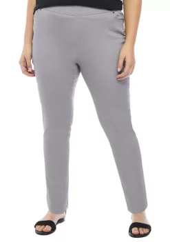 Top 10 😉 Kim Rogers® Plus Size Pull On Denim Pants 😀 -Kim Rogers® Shop Belk 383