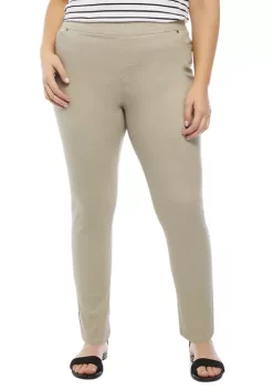 Top 10 😉 Kim Rogers® Plus Size Pull On Denim Pants 😀 -Kim Rogers® Shop Belk 386