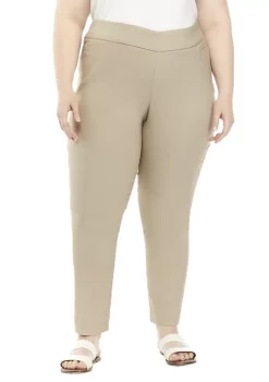 Best reviews of 👏 Kim Rogers® Plus Size Millennium Pants - Short Length ✨ -Kim Rogers® Shop Belk 404