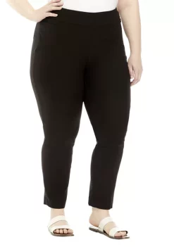 Best reviews of 👏 Kim Rogers® Plus Size Millennium Pants - Short Length ✨ -Kim Rogers® Shop Belk 406