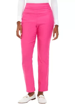 Buy ✨ Kim Rogers® 👩 Women's Straight Leg Pants - Short Length ❤️