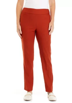 Buy ✨ Kim Rogers® 👩 Women's Straight Leg Pants - Short Length ❤️ -Kim Rogers® Shop Belk 414