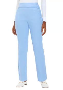 Buy ✨ Kim Rogers® 👩 Women's Straight Leg Pants - Short Length ❤️ -Kim Rogers® Shop Belk 418